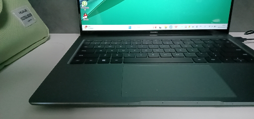 华为笔记本电脑MateBook 14s 2022 英特尔Evo 12代酷睿标压i5-12500H 16G+1TB/14.2英寸90Hz触控/轻薄本/手机互联 云杉绿晒单图