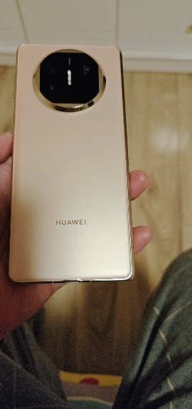 [24小时发货]华为(HUAWEI) MateX5 折叠屏 12GB+512GB 羽砂金 新品旗舰手机 matex5晒单图