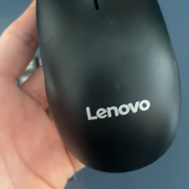 联想(Lenovo)办公鼠标大红点 M120Pro有线usb商务便携笔记本台式电脑一体机家用 人体工程学高清大图|实物图
