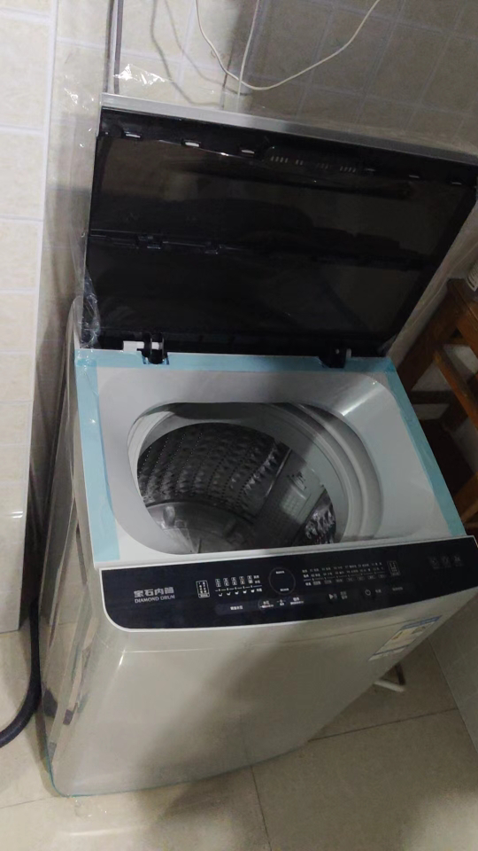 荣事达(Royalstar)洗衣机12公斤全自动波轮大容量家用宿舍租房可预约洗衣机ERVP193024T晒单图