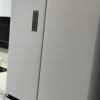 [官方自营]容声501升白色蓝光养鲜十字对开四开门嵌入式冰箱家用无霜变频一级能效大容量双循环BCD-501WD18FP晒单图