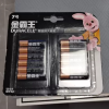 [7号12粒]金霸王(Duracell) 七号碱性电池 1.5V 适用于计算器挂钟遥控器玩具万用表指纹锁AAA晒单图