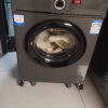海尔(Haier)10公斤 大容量 全自动家用 滚筒洗衣机 智能变频 超薄机身 除菌螨 XQG100-B29晒单图