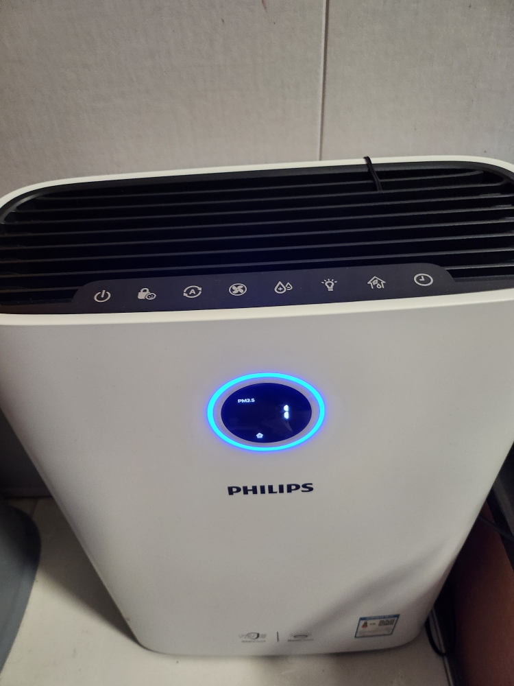 飞利浦(Philips) 空气净化器 家用加湿器一体机 除甲醛除雾霾除过敏原除细菌病毒 纳米无雾加湿 AC2726晒单图