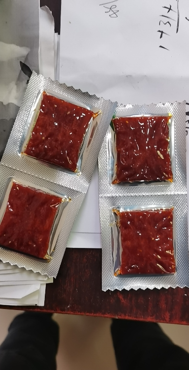 卫龙亲嘴烧系列 30片 多口味混合发货 口味红烧牛肉味麦辣鸡汁味川香风味晒单图