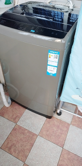 海尔(Haier)波轮洗衣机全自动10公斤大容量 二级能效 租房除菌除螨家用 EB100Z109晒单图