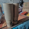 洁成竹浆本色纸杯一次性纸杯家用加厚大号不渗漏250ml晒单图
