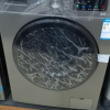 松下宁净系列烘干滚筒洗衣机XQG100-800DA晒单图