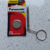 松下(Panasonic)CR2032纽扣电池 适用于奥迪大众等遥控器报警器电脑主板锂电子汽车钥匙 精品1粒装晒单图