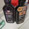 韩国进口吕(Ryo)黑吕洗发水 男士女士通用 多效修护高奢养护强韧发根去屑止痒 400ml*1瓶晒单图