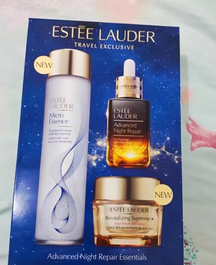 雅诗兰黛EsteeLauder智妍多效三件套(原生液200ml+小棕瓶精华50ml+智妍面霜75ml)护肤套装 送礼品袋晒单图