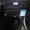海尔(Haier)滚筒家用洗衣机全自动10公斤变频一级能效智能投放除菌除螨超薄平嵌筒自洁晒单图