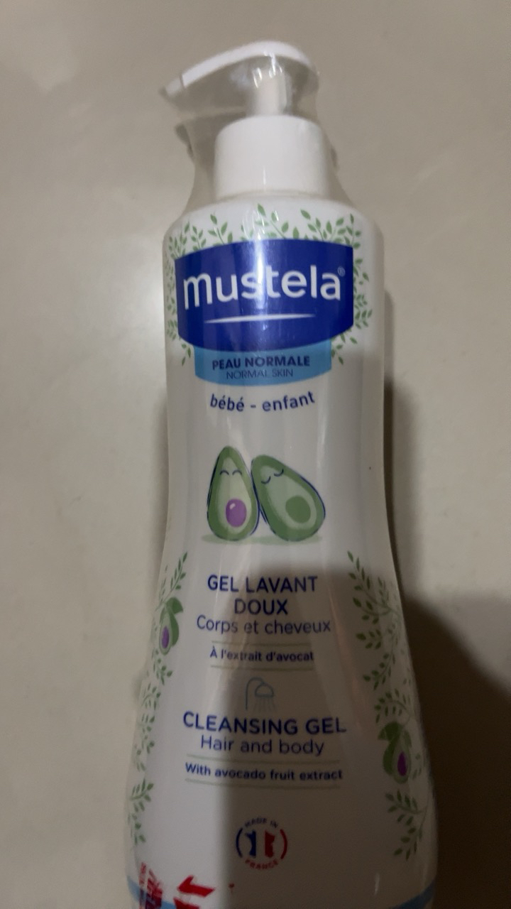 妙思乐(Mustela)新生婴幼儿童沐浴露二合一婴儿洗发水沐浴露500ml鳄梨果精华温和无泪低泡易冲洗洗发沐浴露法国进口晒单图