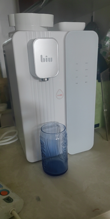苏宁小biu净水器家用即热饮水机台式加热一体净饮机R75JW01晒单图