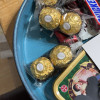 费列罗巧克力结婚喜糖费列罗榛果威化巧克力礼盒装布艺中国结礼袋拎袋6颗装晒单图