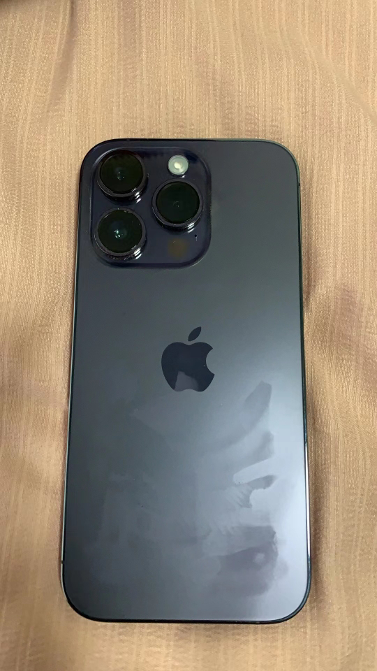 2022款Apple/苹果iPhone 14pro智能手机全新美版有锁 6.1英寸 128GB 暗紫色[联系客服打孔]晒单图