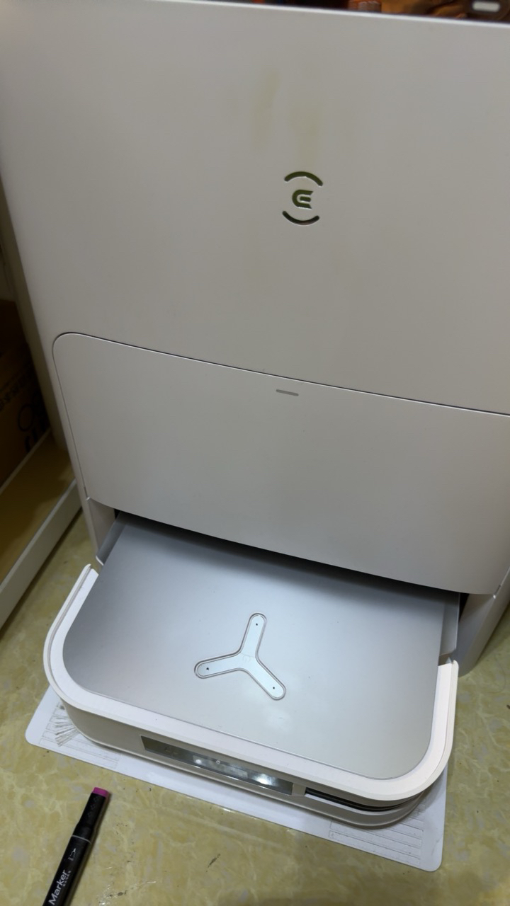 [新品]科沃斯X2 皓月白(水箱版)扫地机器人家用全自动吸扫拖洗一体机晒单图