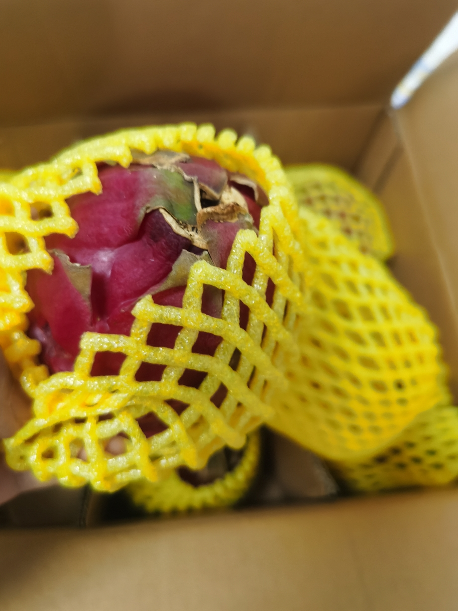 [西沛生鲜] 京都一号红心火龙果 净重4.8-5.2斤 中果 箱装 热带 水果 当季新鲜晒单图