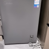 美的(Midea)100升 低霜家用囤货小冷柜 冷藏冷冻转换冰柜 一级能效母婴母乳小冰箱 BD/BC-100KMF(E)晒单图
