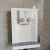 美的(Midea)壁挂式管线机 家用台式温热饮水机 净水器搭档全通量适用 新款MG905-R晒单图