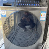 海尔(Haier) 晶彩洗烘套装 10公斤直驱滚筒洗衣机+10公斤热泵式烘干机 干衣机 189系列智能套装晒单图
