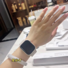Apple Watch Series 9 (GPS) 41 毫米粉色铝金属表壳 亮粉色运动型表带 - M/L晒单图