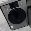松下(Panasonic)全自动滚筒洗衣机10公斤洗烘一体 45分钟快洗烘除菌除螨 泡沫净系列 XQG100-ND1MT晒单图