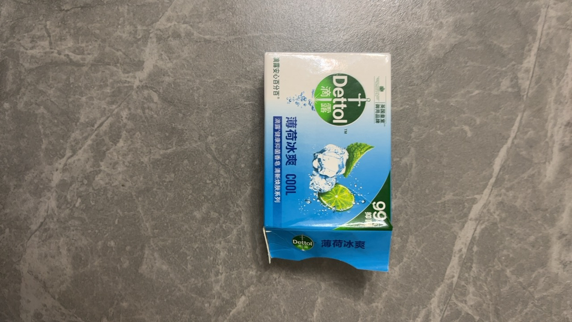 滴露薄荷冰爽香皂115g*3块 *2盒晒单图