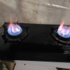 康佳(KONKA)灶具燃气灶双灶台灶 5.2kW猛火家用台式 天然气煤气灶 黑色玻璃面板炉具 T526Y(天然气晒单图