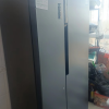 容声冰箱(Ronshen)529L家用冰箱对开门冰箱双开门无霜一级能效双变频嵌入式电冰箱592BCD-529WD18HP晒单图