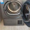 海尔(Haier)10公斤全自动烘干机热泵式家用滚筒干衣机 节能省电衣干即停 快速烘干衣机低温护衣晒单图