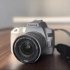 佳能(Canon)EOS 200D II 18-55mm STM镜头套机[白色]进阶套餐(含512G卡+三脚架)晒单图