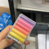 [官方旗舰店]米家7号碱性电池 40粒 高性价比 彩虹色外观 大数量包装晒单图