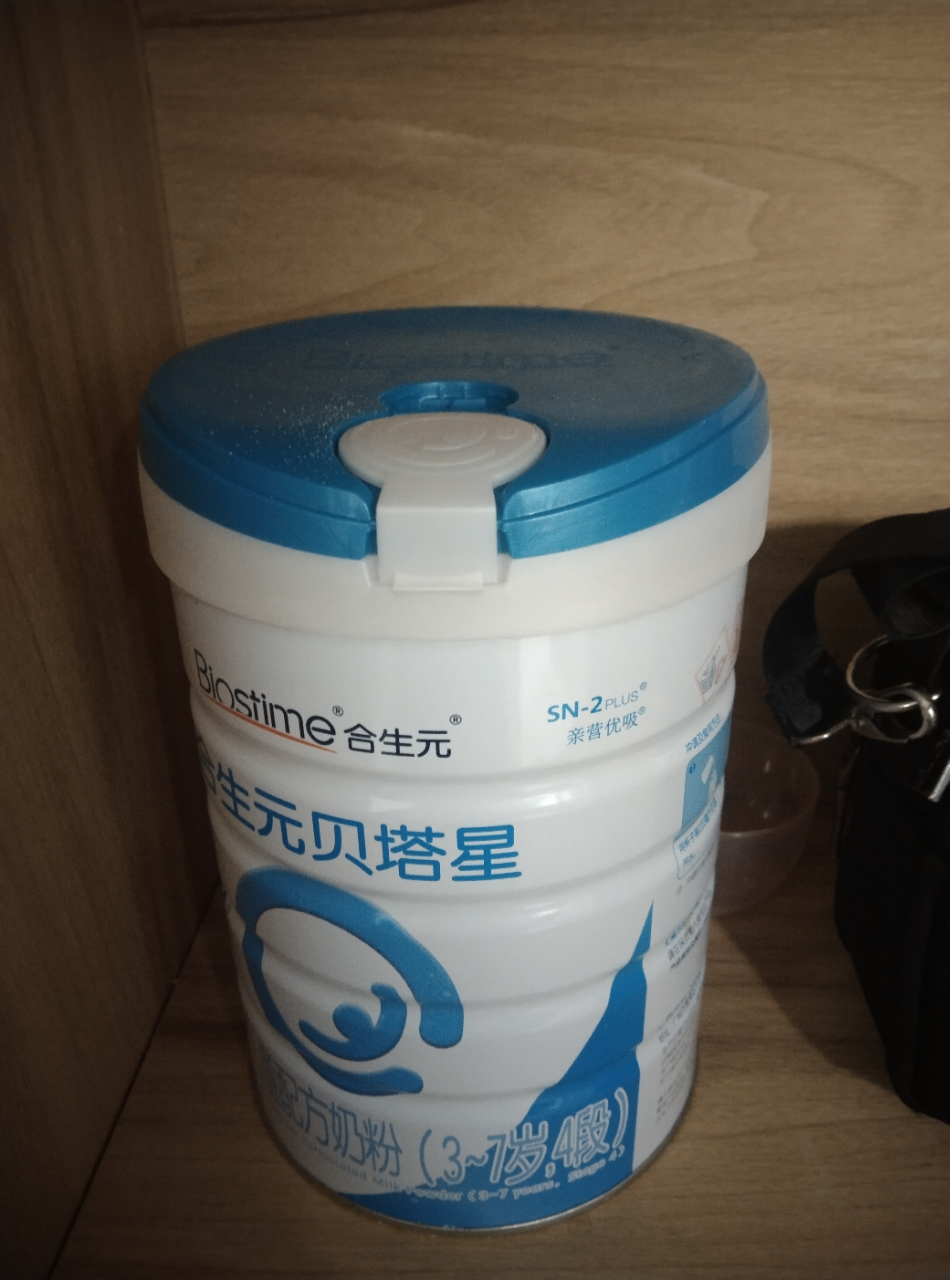 合生元(BIOSTIME)贝塔星 儿童配方奶粉 4段(3-6岁) 法国原装原罐进口 800克晒单图