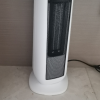 美的(Midea) 暖风机 HF20M 家用智能 取暖器电暖器电暖气电暖风扇定时可摇头远红外遥控立式倾倒断电 2000W晒单图