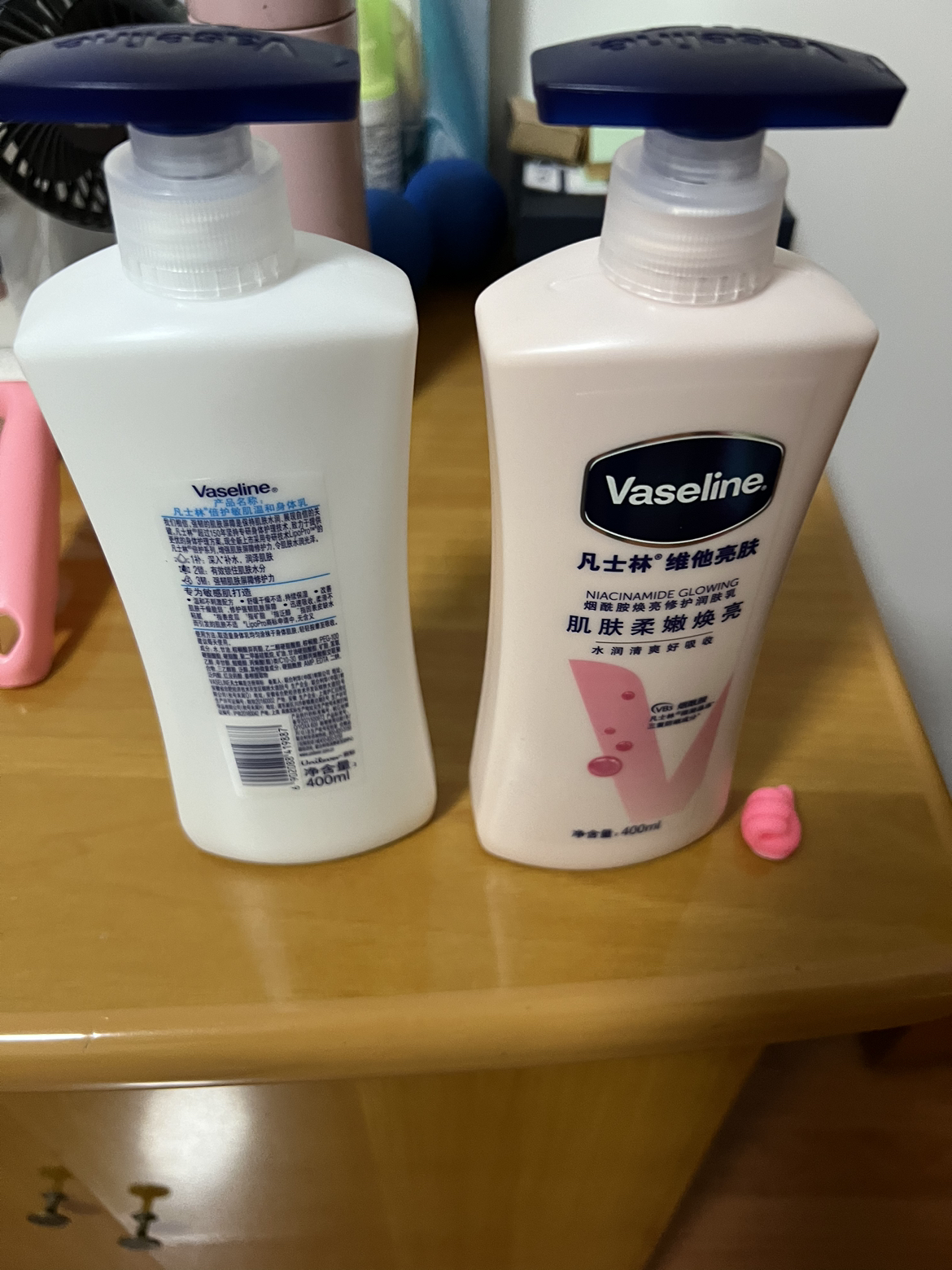 凡士林(VASELINE)维他亮肤亮采修护润肤露身体乳/润肤乳/润肤露400ml [联合利华]晒单图