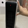 格力(GREE)塔式暖风机 NTFH-X6020 取暖器家用电暖扇 立式迷你电暖气摇头热风扇摇头电暖器 120分钟定时晒单图