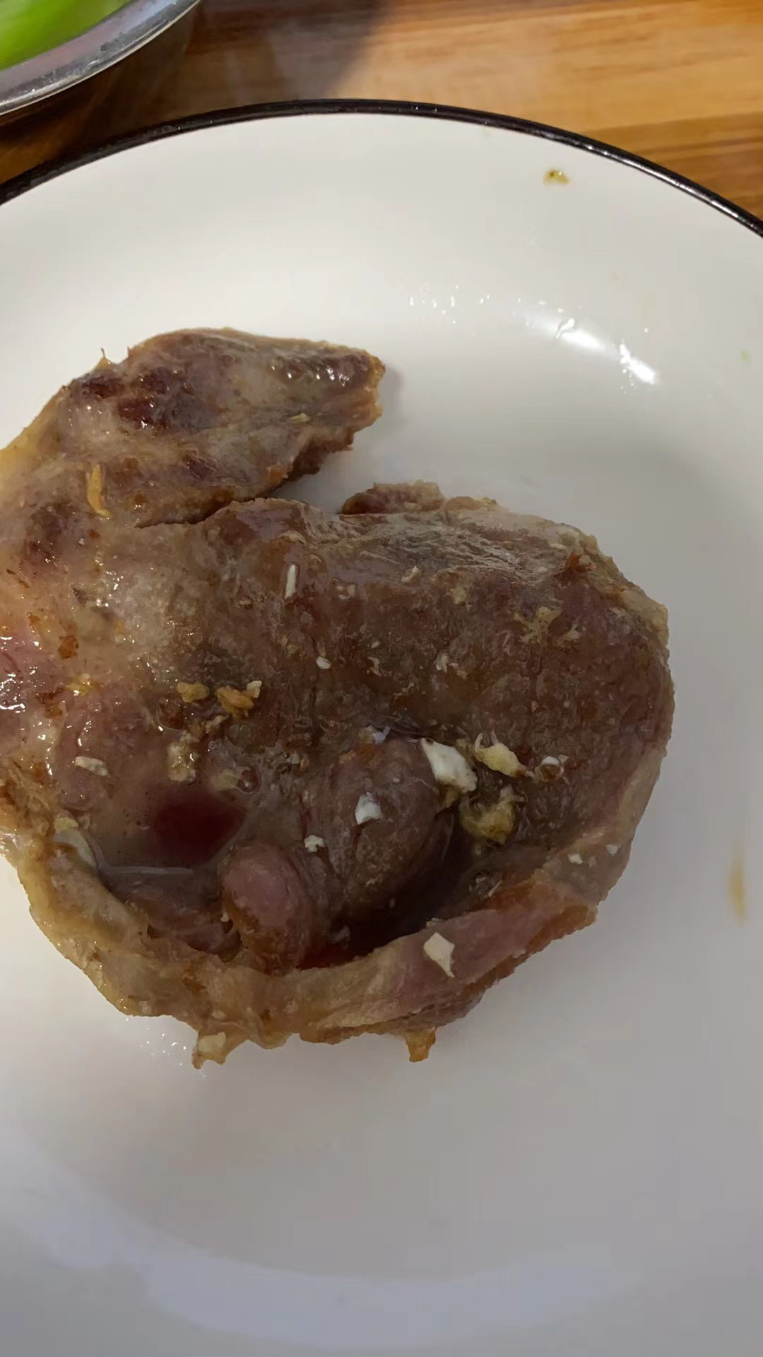 暖男厨房 整切微腌牛排家庭套餐150g*5片西冷牛排 赠刀叉+酱包晒单图