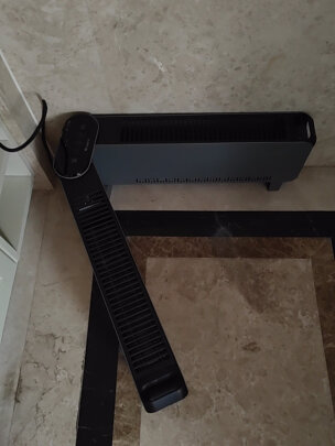 格力(GREE)折叠踢脚线NJE-X6020B取暖器家用大面积电暖器智能遥控电暖气片IPX4级防水移动地暖浴室干衣暖风机晒单图