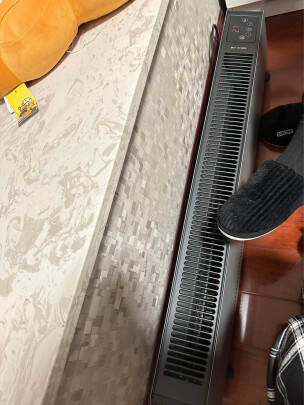 格力(GREE)新款踢脚线取暖器家用地暖器速热暖风机大范围客厅电暖气NDJC-X6022Ba晒单图