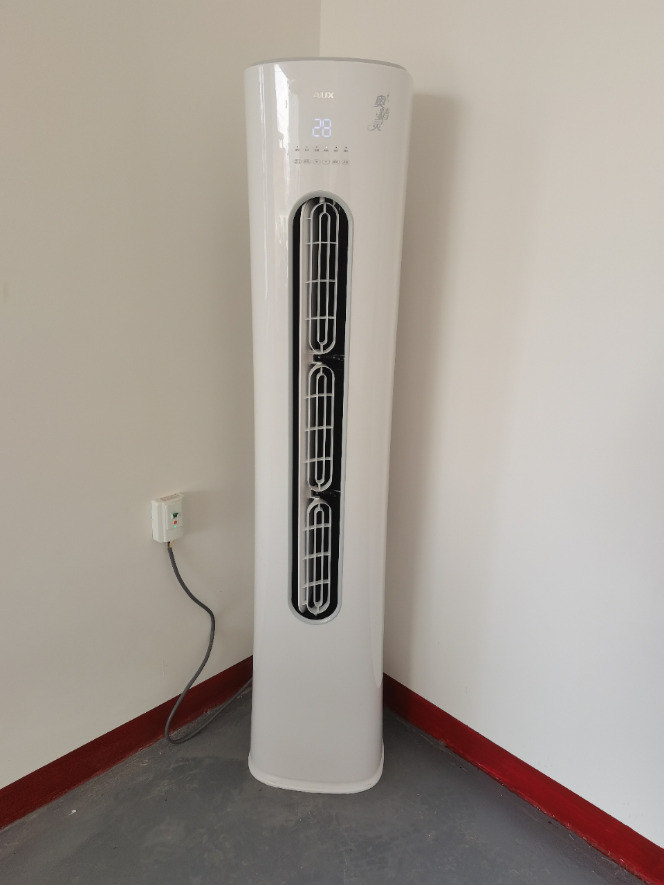 奥克斯 (AUX) 2匹 新能效 空调立式柜机 一级变频冷暖自清洁 奥精灵KFR-51LW/BPR3CPA600(B1)晒单图