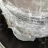 敬平锡纸空气炸锅专用纸烧烤锡纸盒碗圆形烤箱家用烘焙铝箔烤盘 20个锡纸盘:8寸(适合4.2L~5.5L)晒单图
