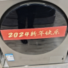 松下宁净系列滚筒洗衣机XQG100-800A晒单图