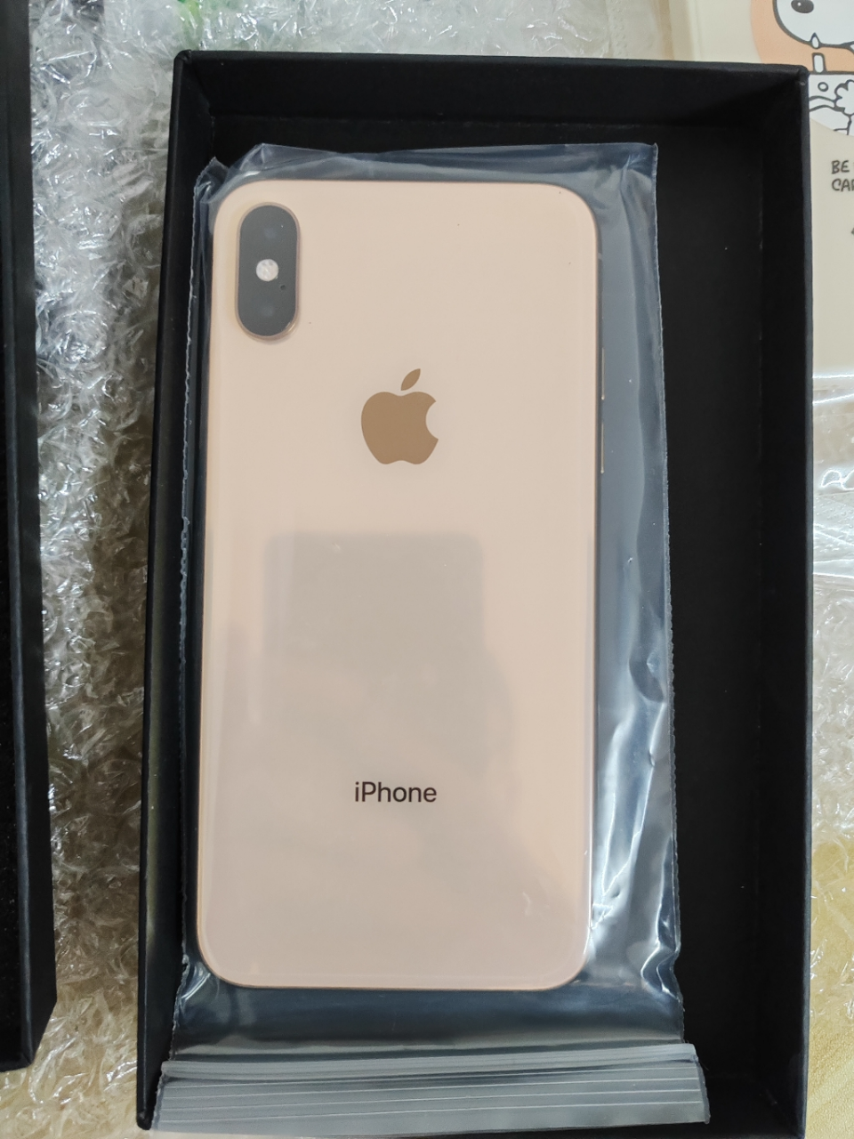 [95新]Apple/苹果 iPhone XS 256G 金 二手手机 二手苹果 苹果X 二手 iphonexs 手机晒单图