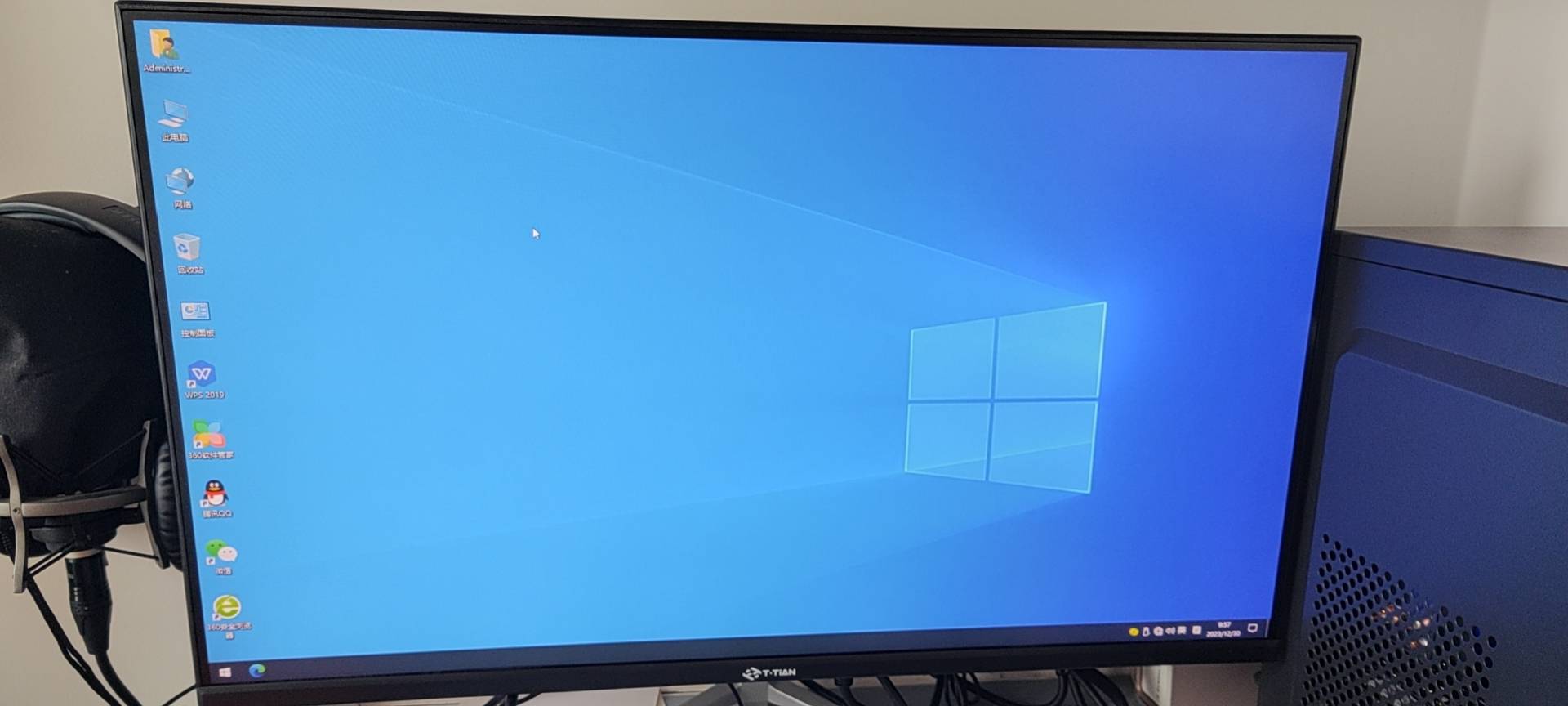 铭能 十代i5六核/GTX1660Ti 6G独显/16G内存/512固态 台式机 台式电脑 组装机 组装电脑 家用办公电脑主机 商务娱乐电脑台式 学生网课 吃鸡电脑+27英寸全套晒单图