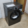 创维(Skyworth)8公斤全自动滚筒洗衣机家用小型的变频除菌超薄平嵌XQG80-18A_钛金灰晒单图