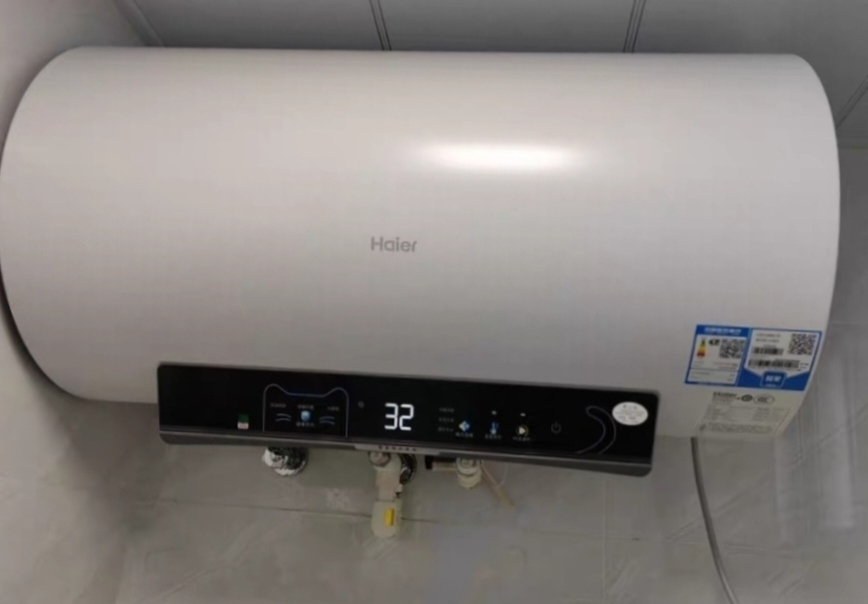 海尔(Haier)电热水器60升储水式 安全速热 智能APP控制 健康抑菌洗 节能省电EC6001-PA1晒单图