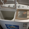 澳柯玛(AUCMA)8公斤大容量 半自动双桶 双缸家用洗衣机 洗脱同步 XPB80-2128S晒单图