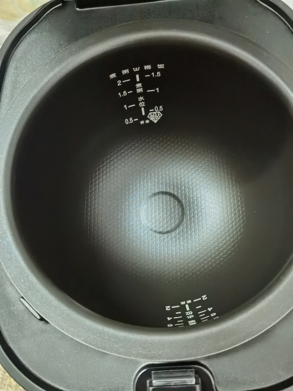 苏泊尔(SUPOR)电饭煲家用快速饭5L小快3-7人多功能电饭锅蓝钻球釜不粘内胆一键柴火饭智能预约定时SF50FC665晒单图