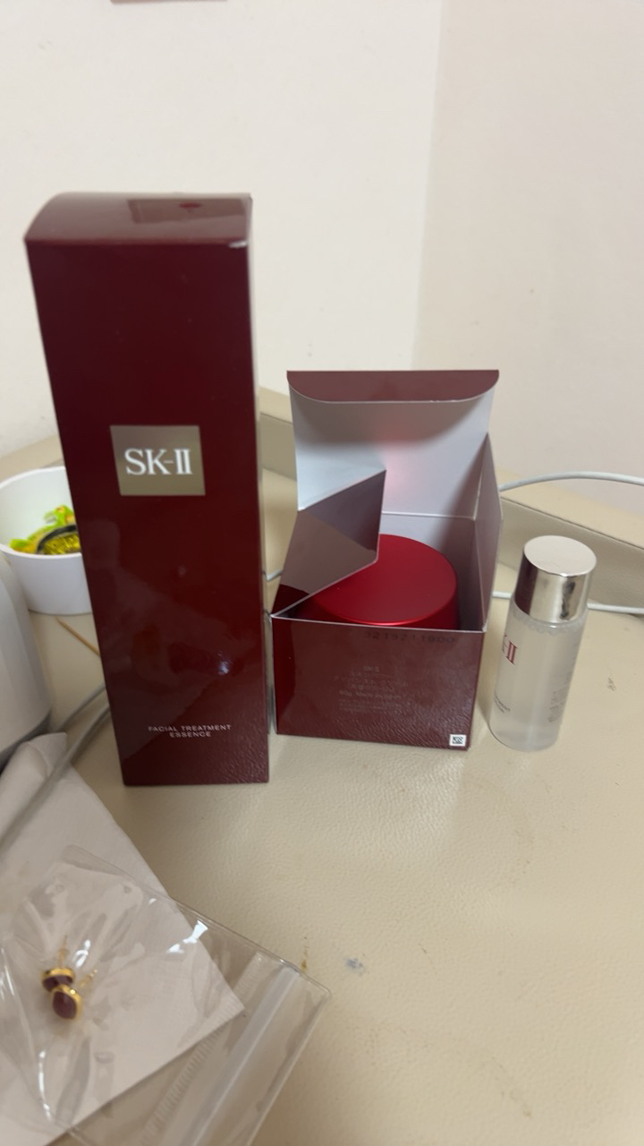 SK-II SK2 SKII韩流美肌七件套 面部精华护肤套盒 面部护肤套装礼盒晒单图